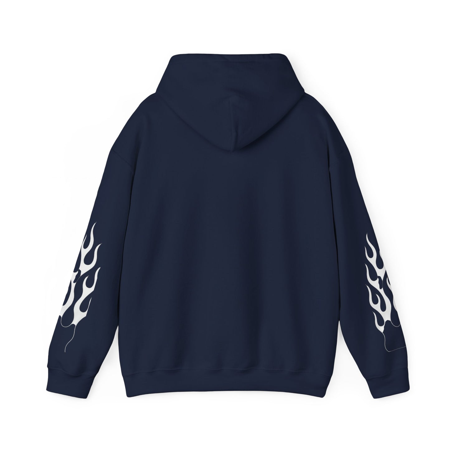 Flames Hooded Sweatshirt - Savage and Sincere Trendy Design
