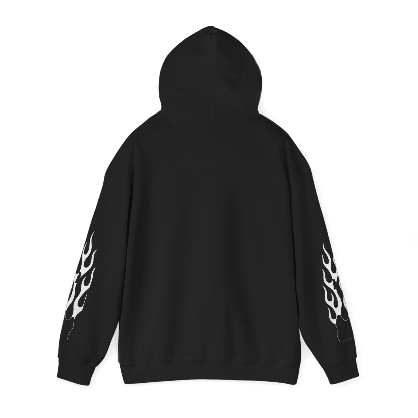 Flames Hooded Sweatshirt - Savage and Sincere Trendy Design