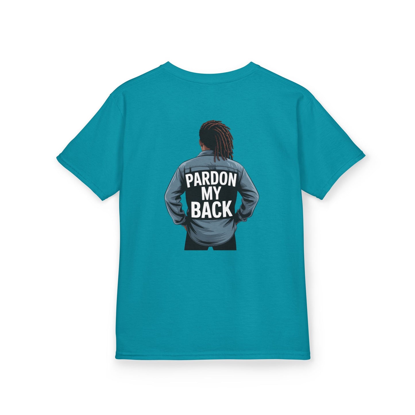 Pardon My Back Youth Graphic Kids Tee - T-Shirt So Sincere