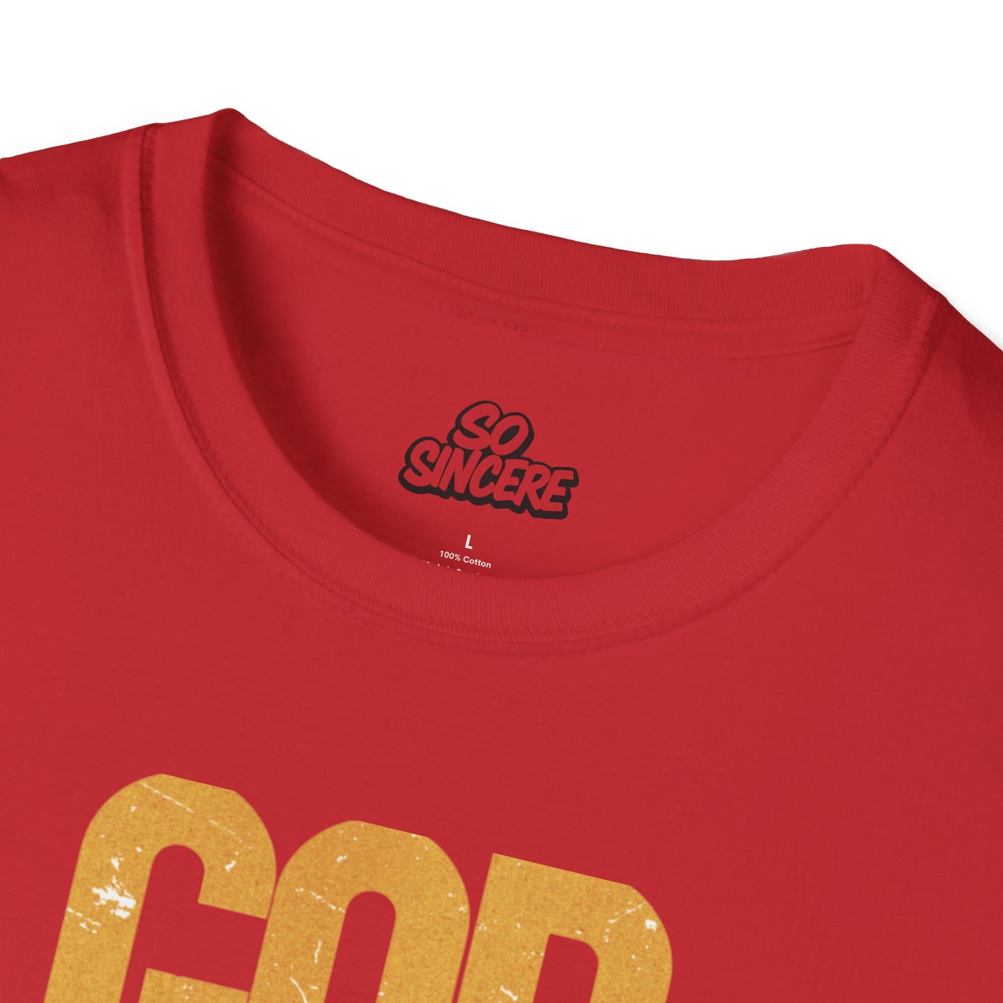 Inspirational Graphic T-Shirt - 'God is Good All the Time' Adult