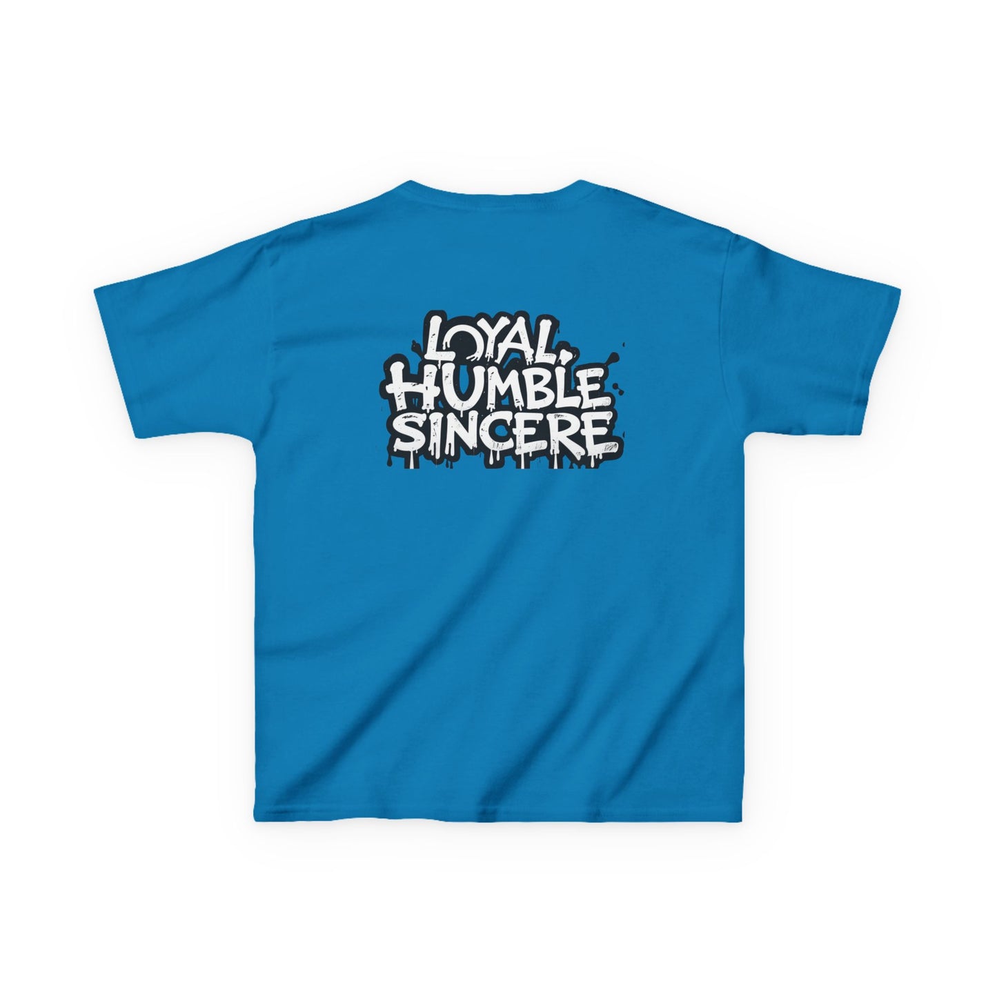 Kids Graphic Tee – So Sincere, Loyal, Humble, Sincere, Youth Streetwear