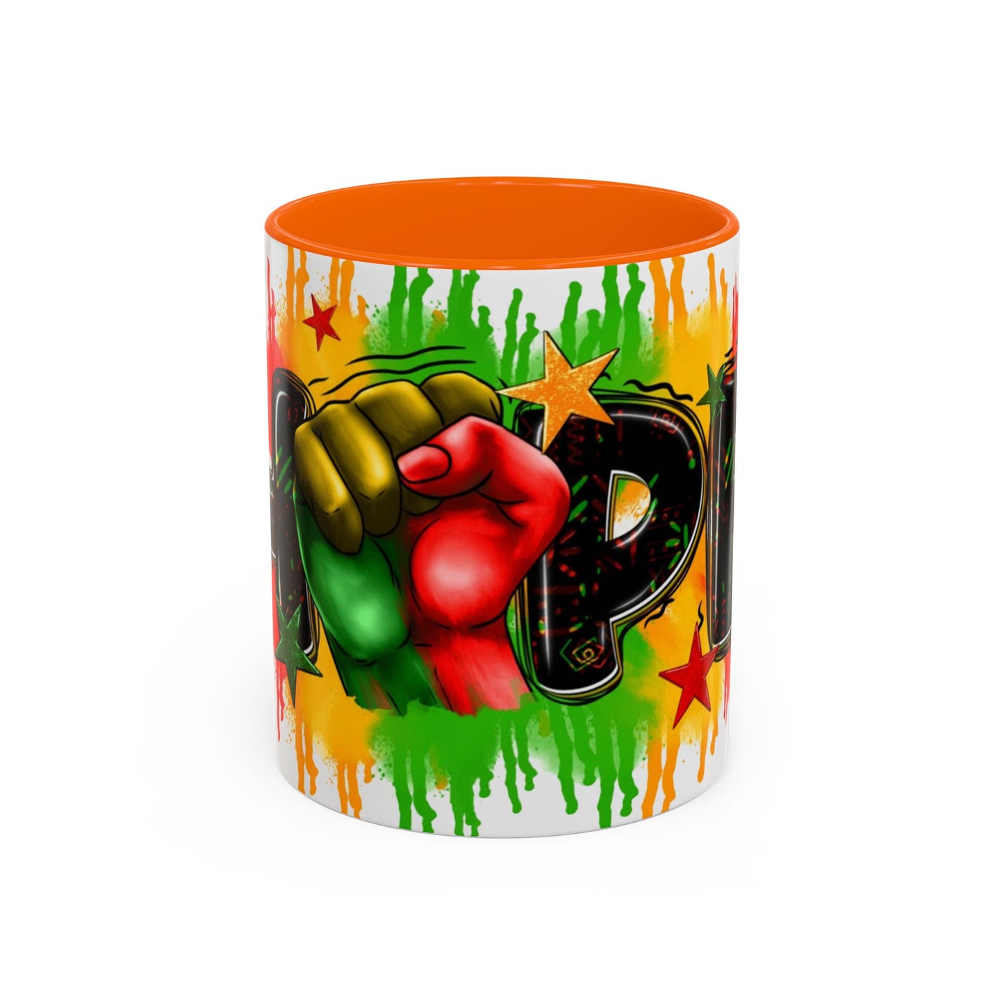 Empowered Accent Coffee Mug (Juneteenth)