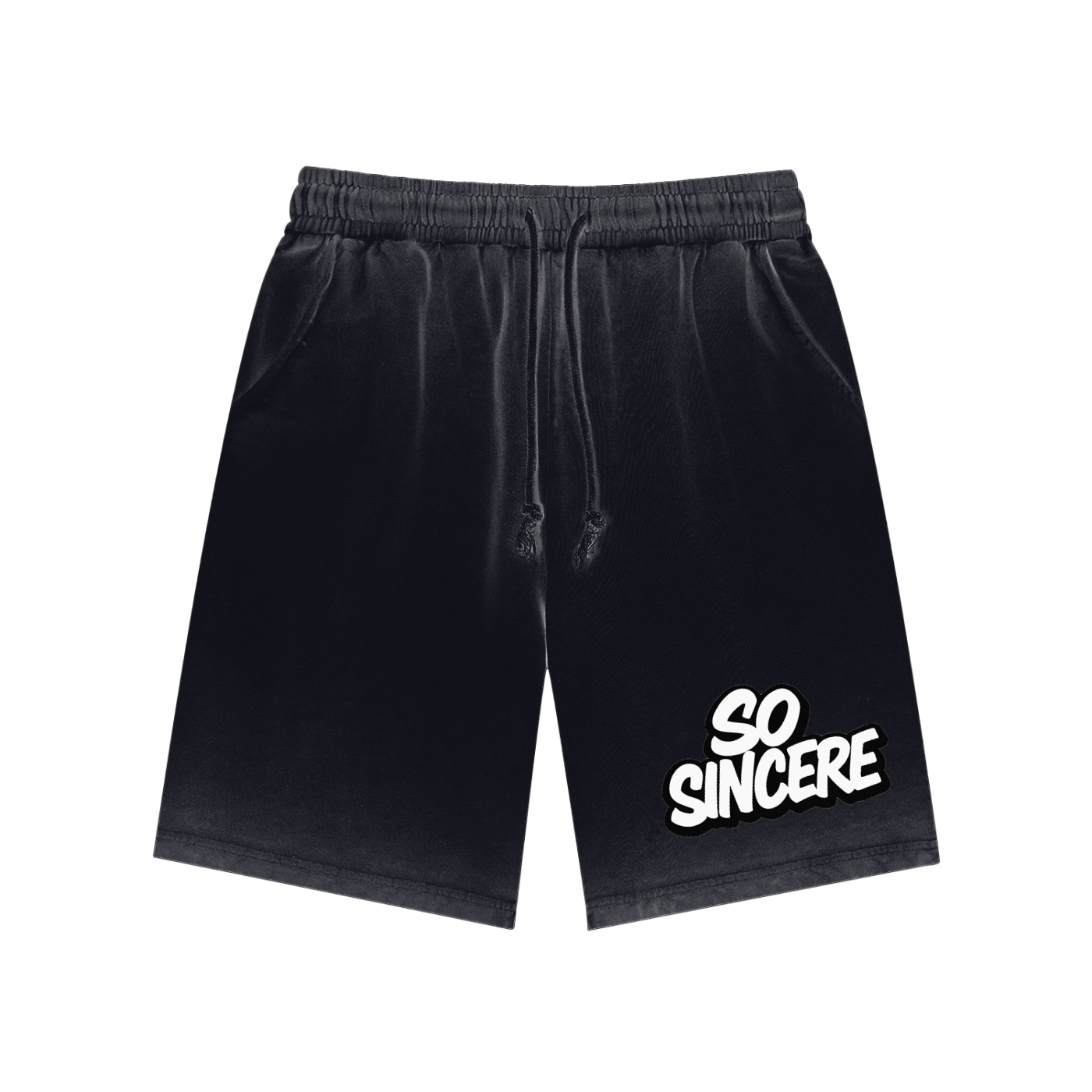 Washed,So Sincere,Shorts,Trendy,Comfort ,Everyday