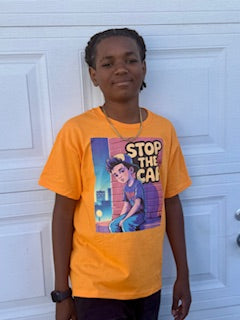 Kids Graphic Tee - Stop the Cap