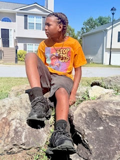 Kids Graphic Tee - Stop the Cap