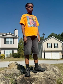 Kids Graphic Tee - Stop the Cap