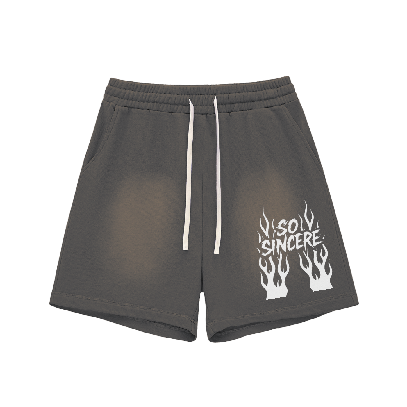 Flames,So Sincere,Shorts,Trendy,Drip,Comfortable,Everyday