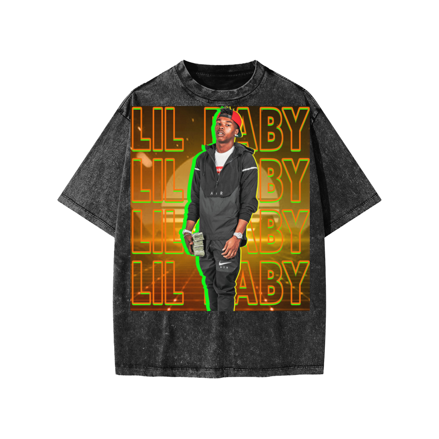 Atlanta ,Rapper,Music,Hip hop,Washed,Oversized,Trendy