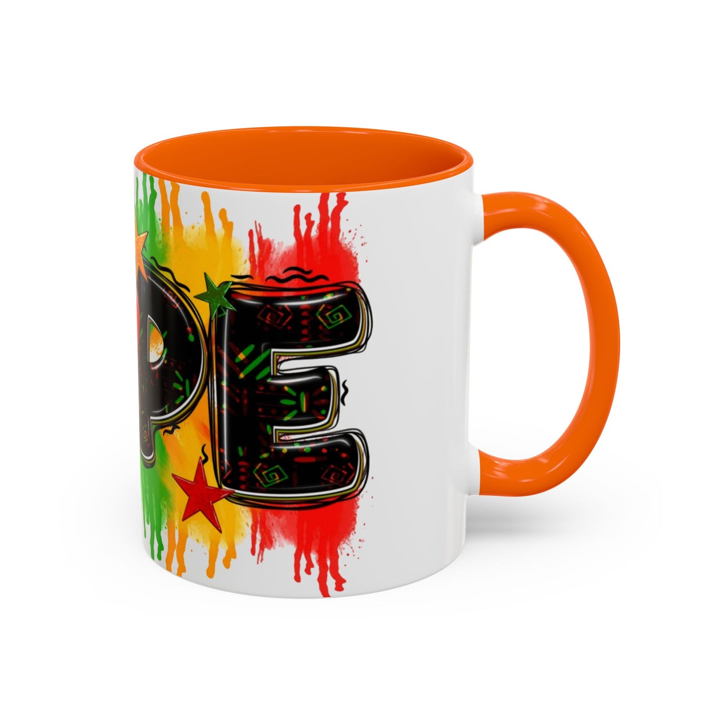 Empowered Accent Coffee Mug (Juneteenth)