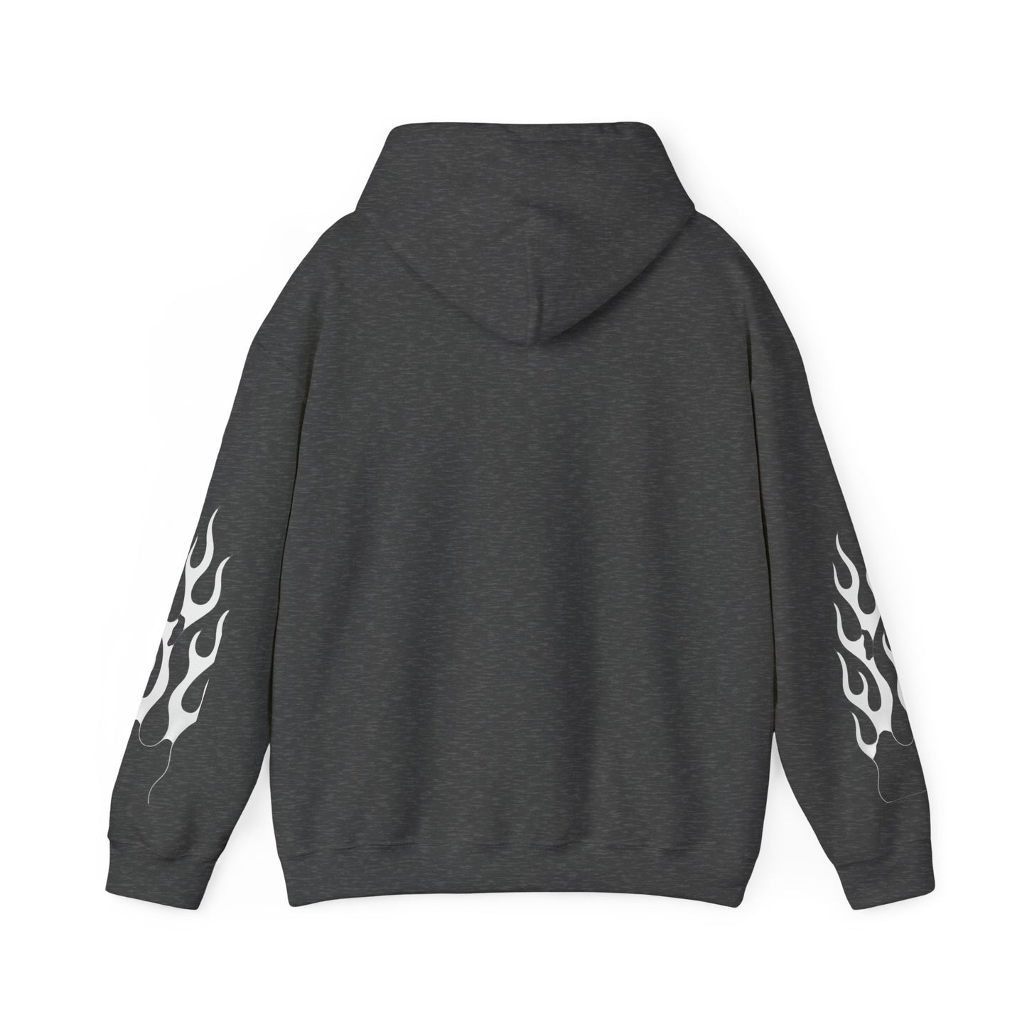 Flames Hooded Sweatshirt - Savage and Sincere Trendy Design