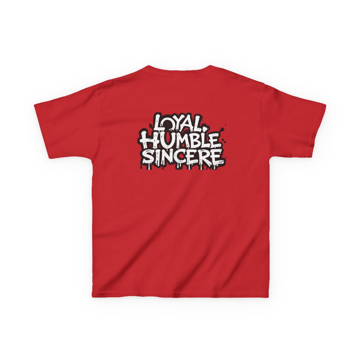Kids Graphic Tee – So Sincere, Loyal, Humble, Sincere, Youth Streetwear