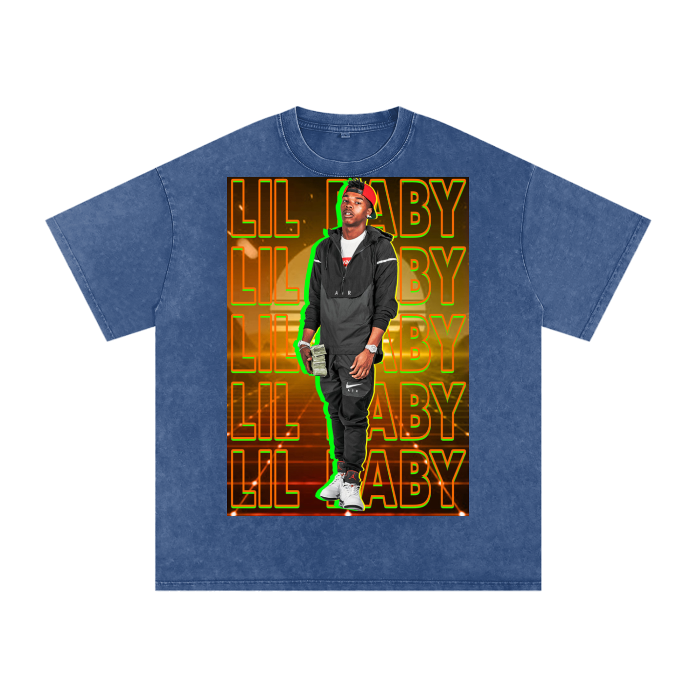 Atlanta,Rapper,Trending,Hip hop,Washed,Oversized 