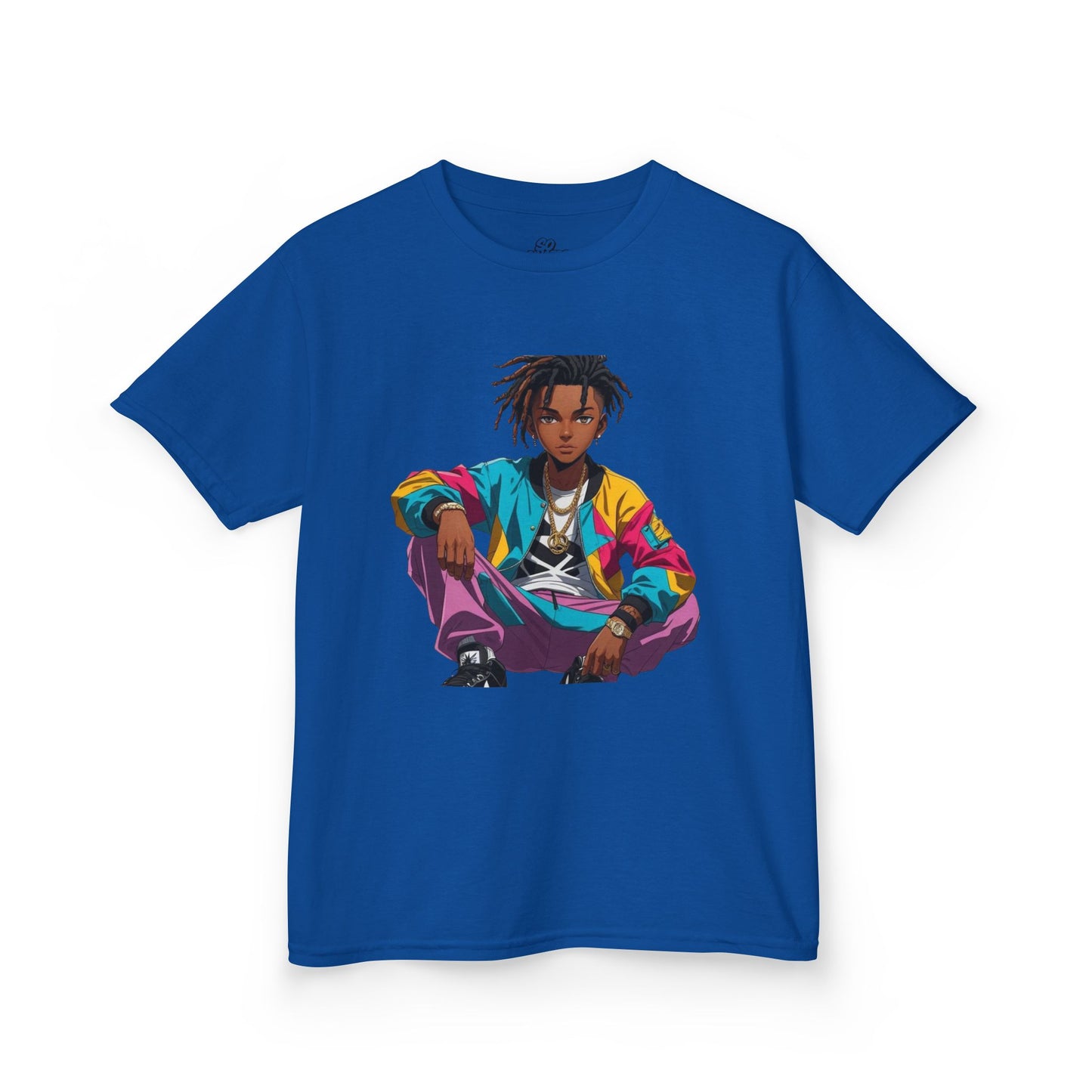 Kids Graphic Tee - Vibrant and Colorful Casual Wear for Boys and Girls