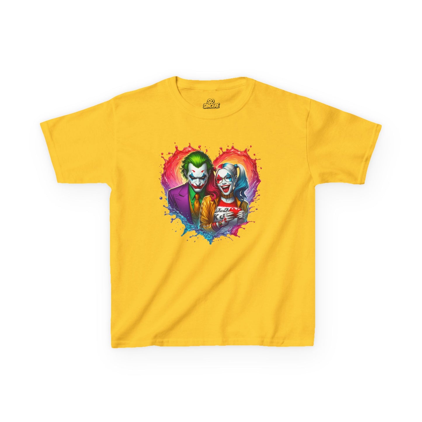 Joker & Harley  Inspired Kids T-Shirt
