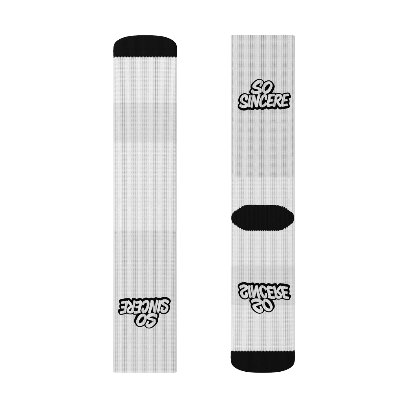 So Sincere  Socks,