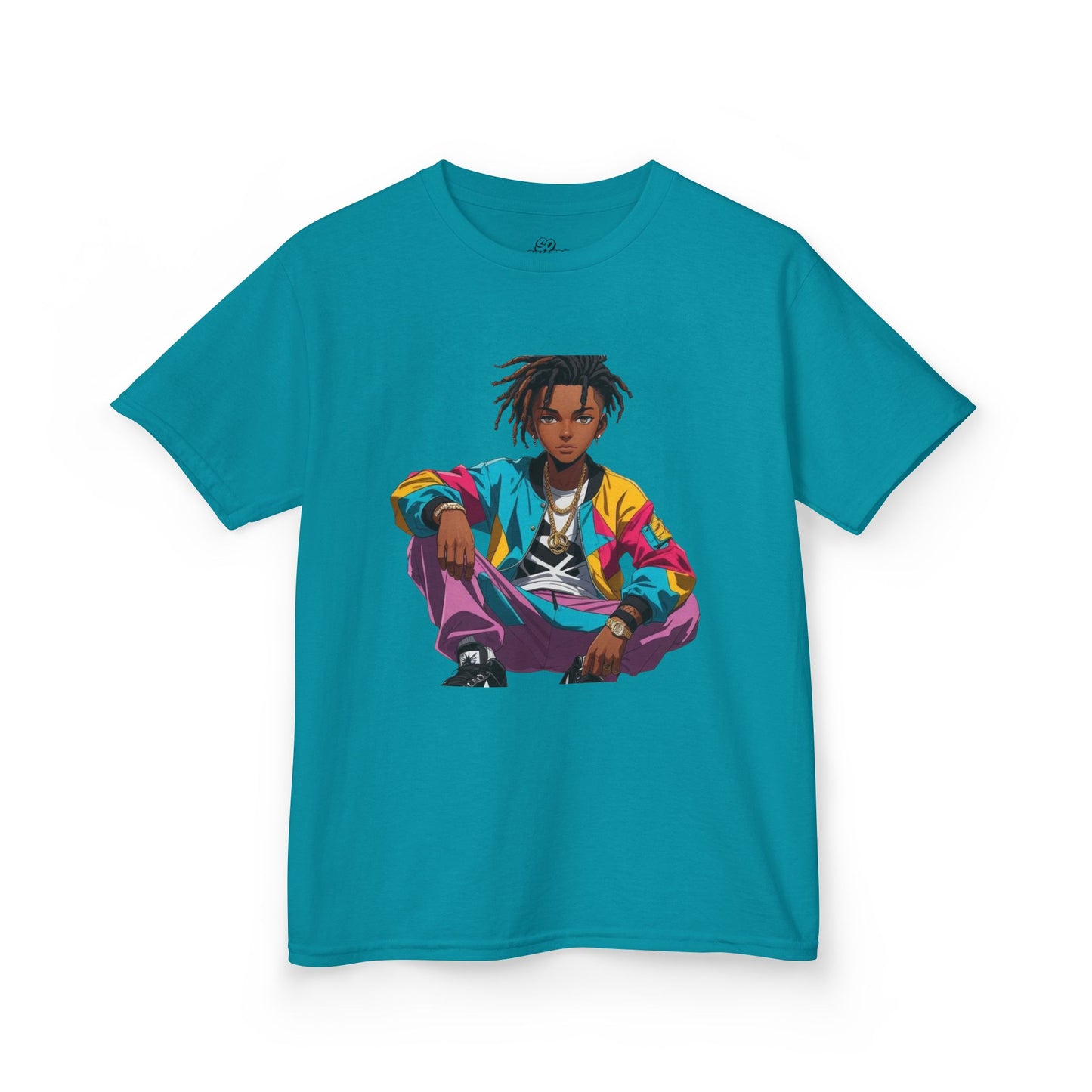 Kids Graphic Tee - Vibrant and Colorful Casual Wear for Boys and Girls