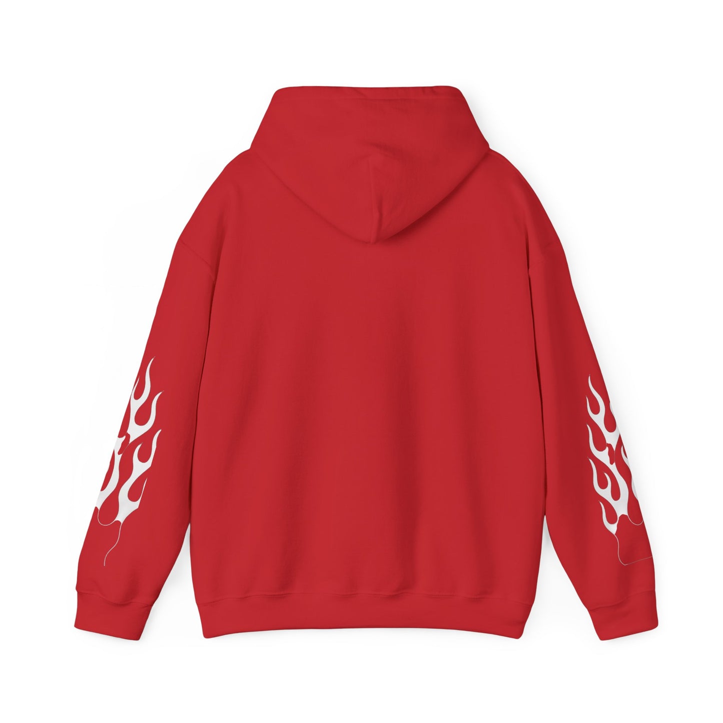 Flames Hooded Sweatshirt - Savage and Sincere Trendy Design