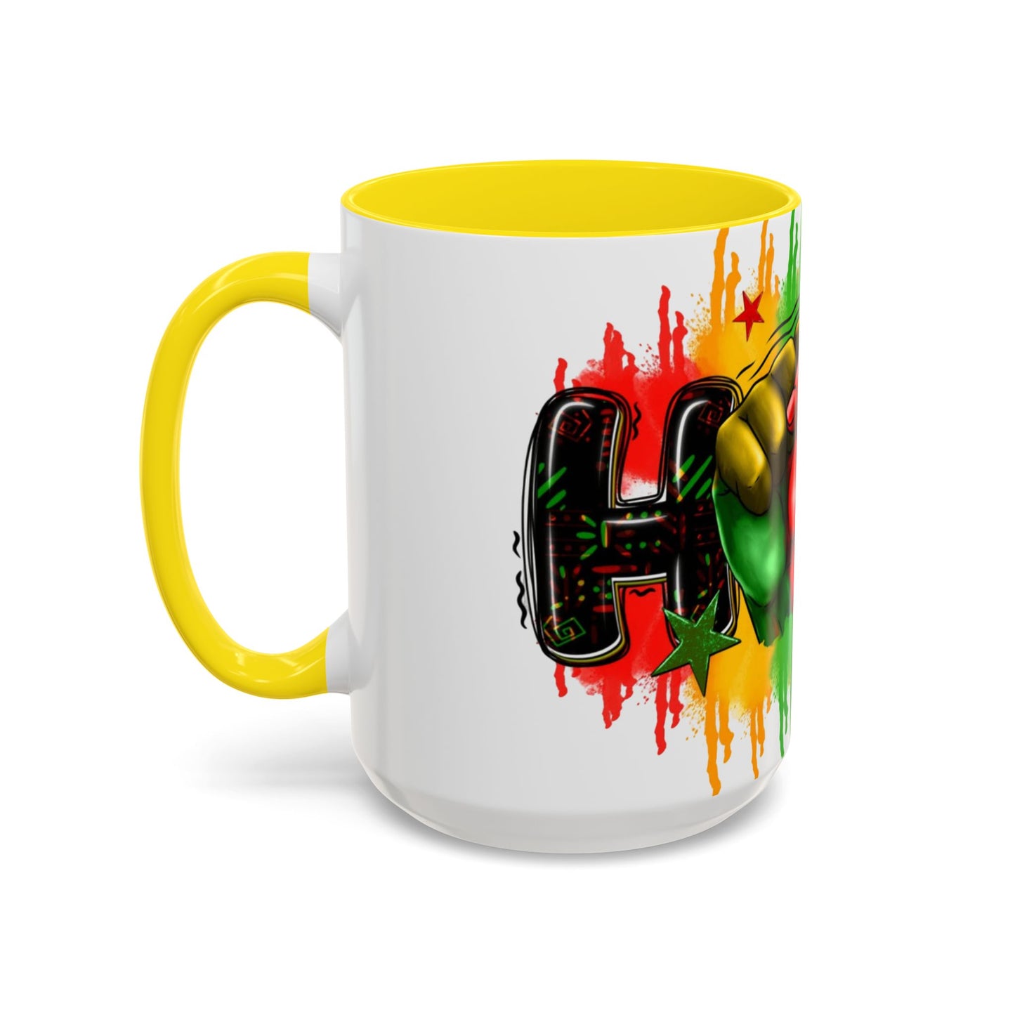 Empowered Accent Coffee Mug (Juneteenth)