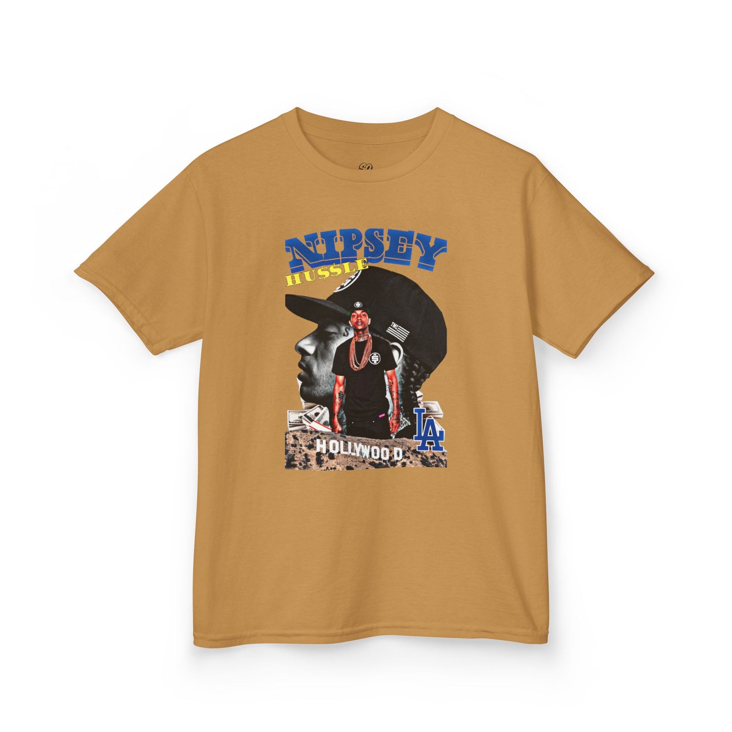 Nipsey Inspired Youth Hip-Hop Music Lover's Apparel T-Shirt