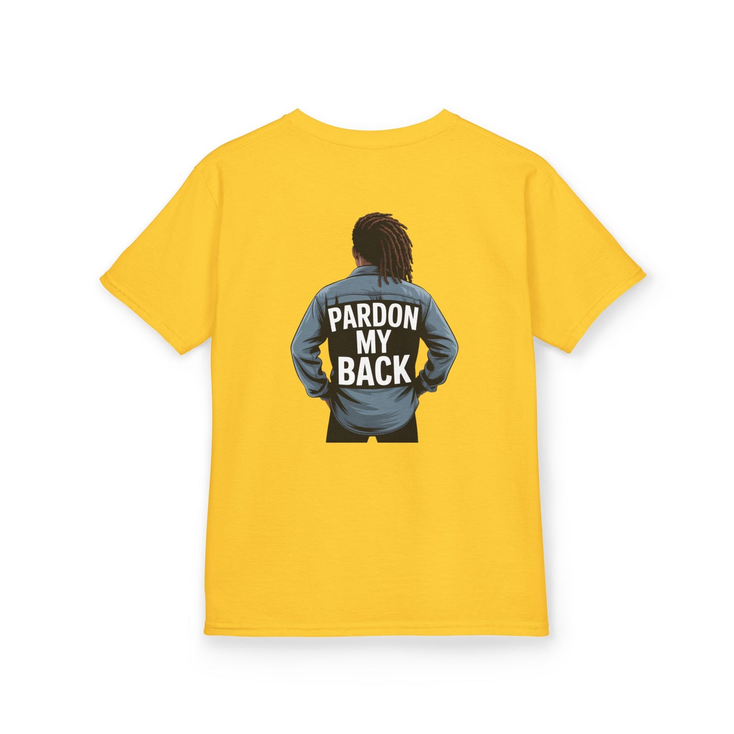 Pardon My Back Youth Graphic Kids Tee - T-Shirt So Sincere