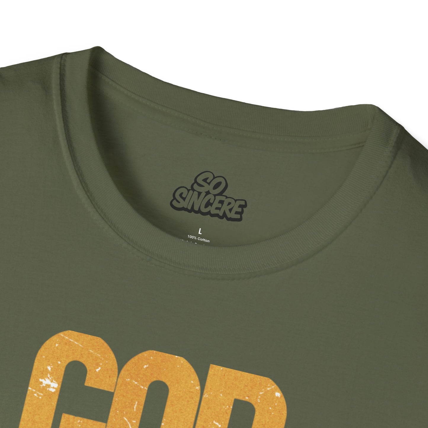 Inspirational Graphic T-Shirt - 'God is Good All the Time' Adult