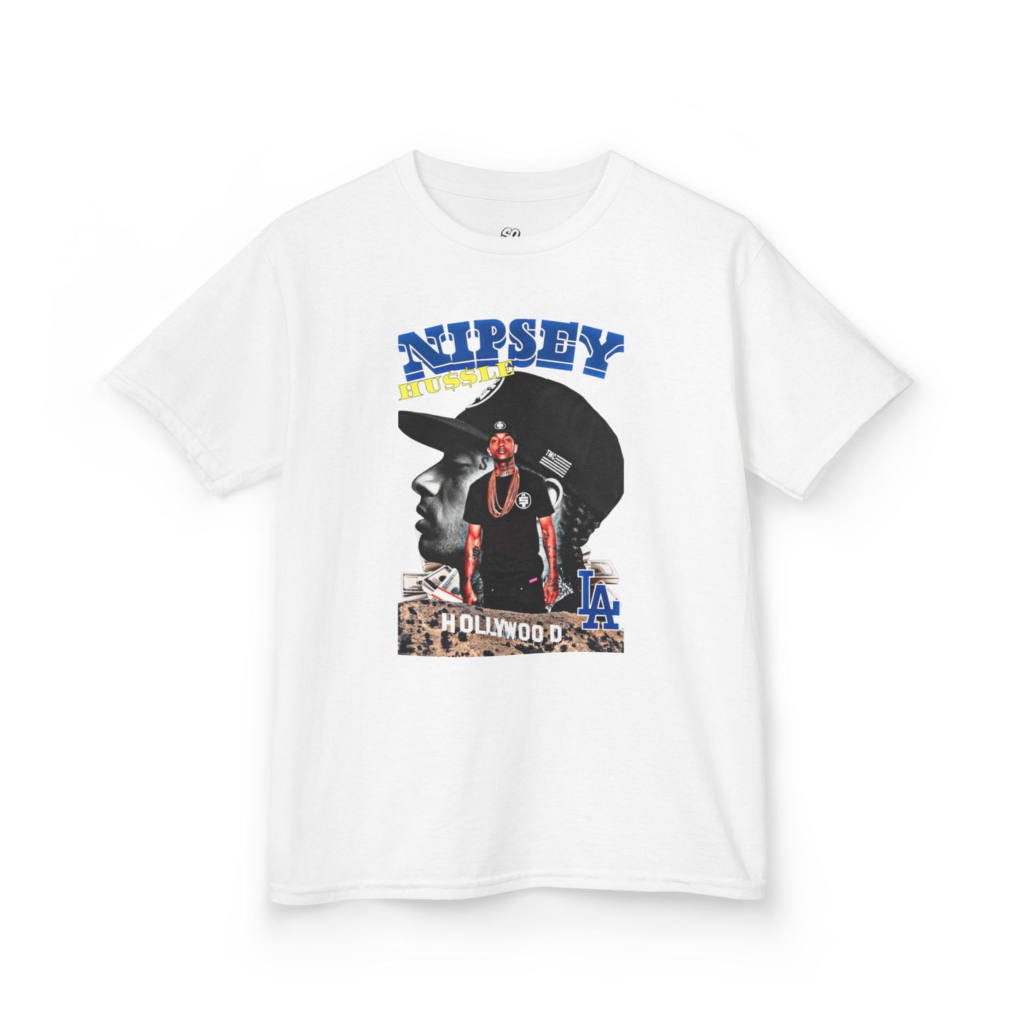 Nipsey Inspired Youth Hip-Hop Music Lover's Apparel T-Shirt