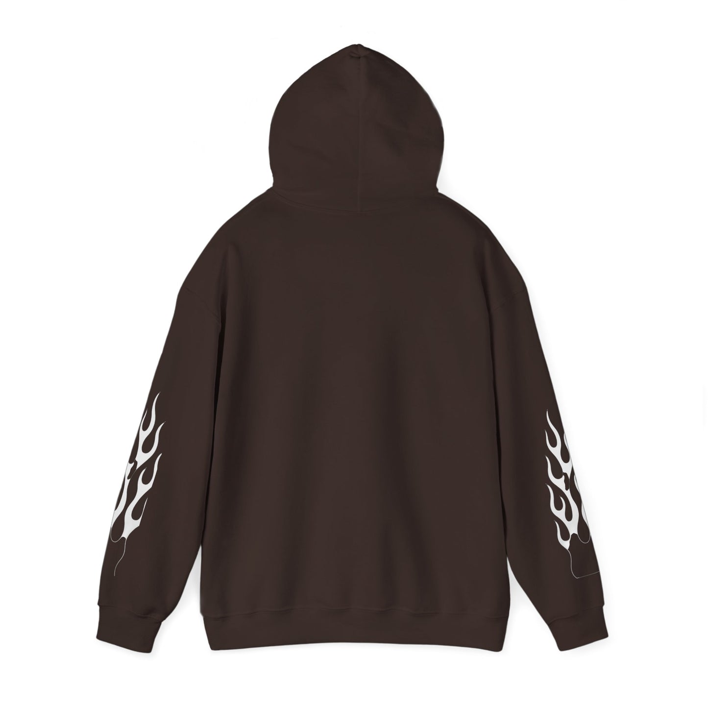 Flames Hooded Sweatshirt - Savage and Sincere Trendy Design