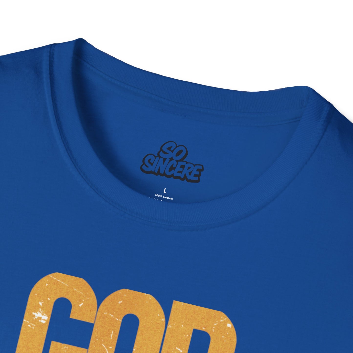 Inspirational Graphic T-Shirt - 'God is Good All the Time' Adult