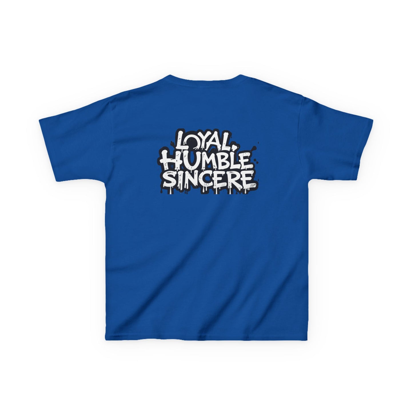Kids Graphic Tee – So Sincere, Loyal, Humble, Sincere, Youth Streetwear