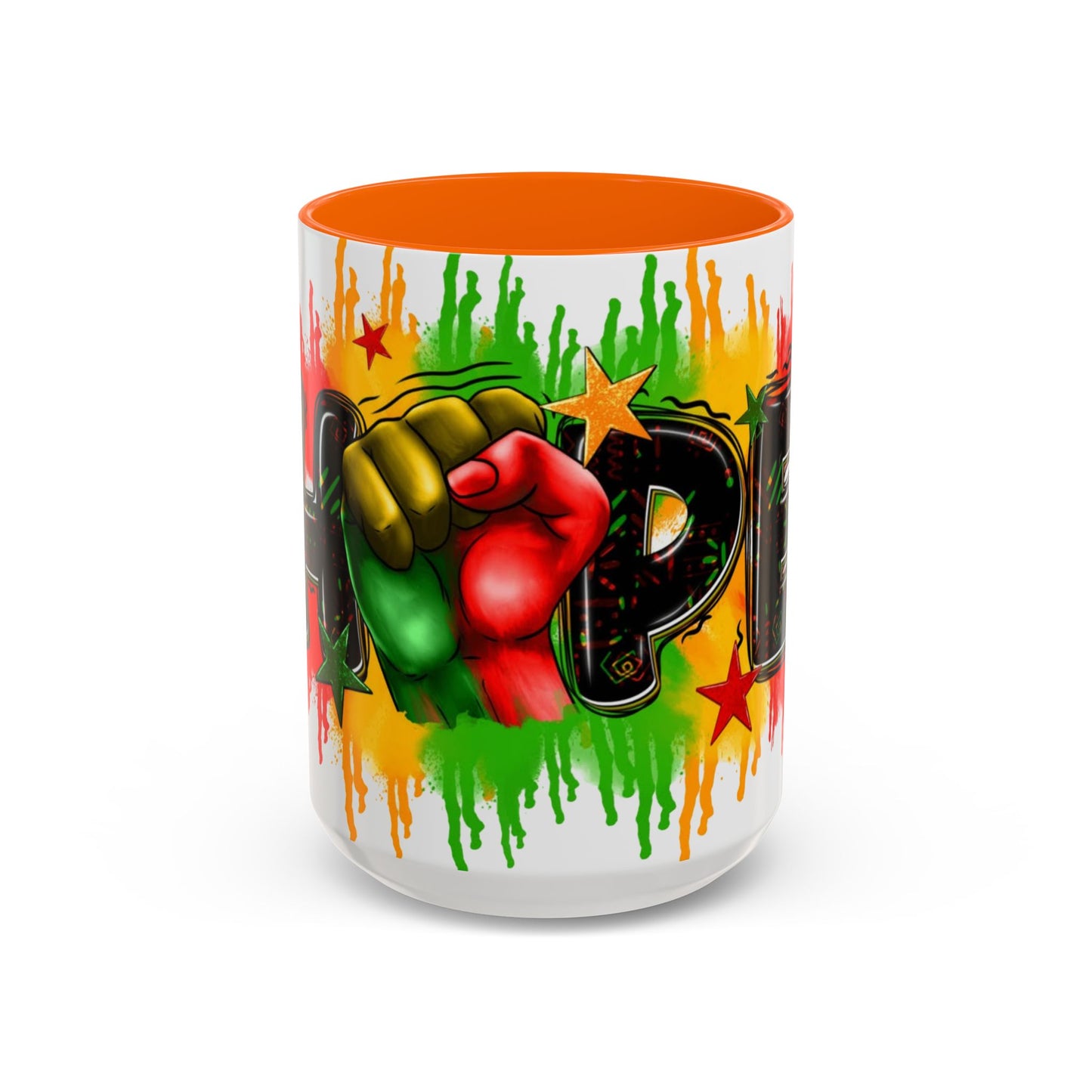 Empowered Accent Coffee Mug (Juneteenth)