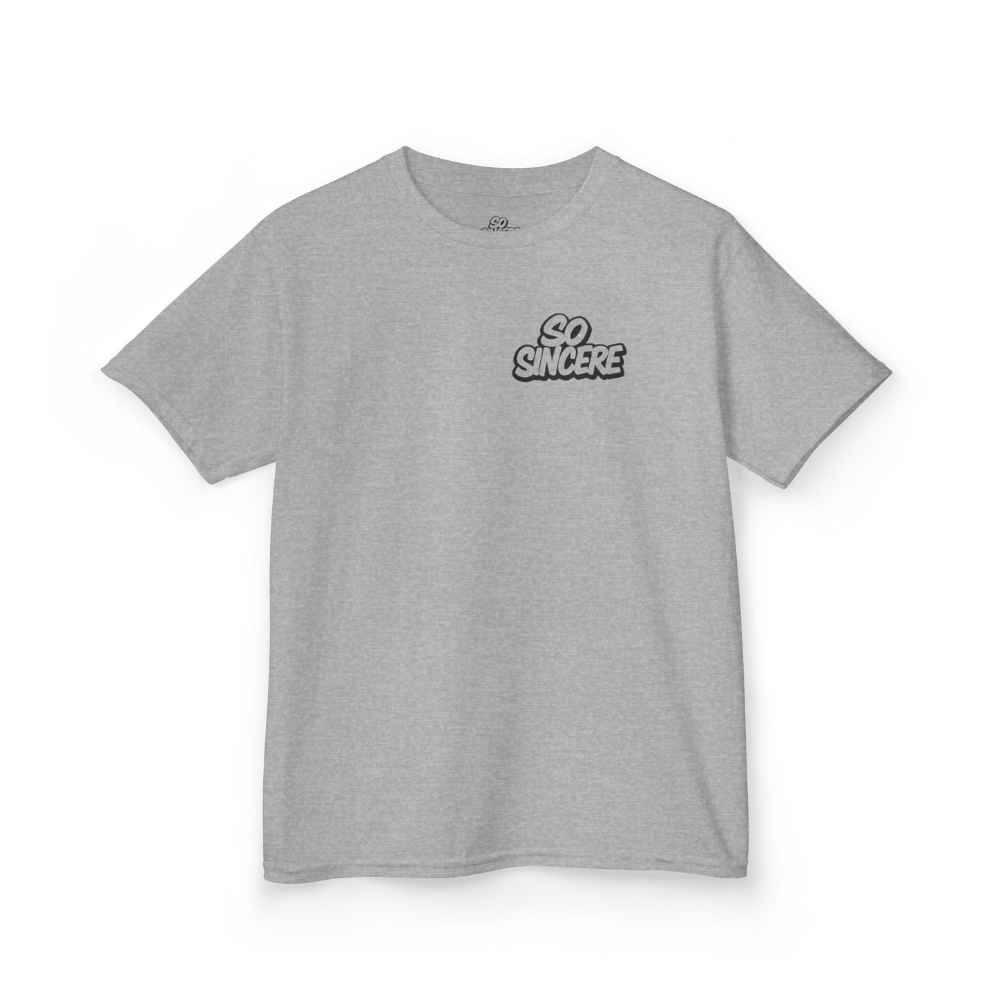 Kids Graphic Tee – So Sincere, Loyal, Humble, Sincere, Youth Streetwear