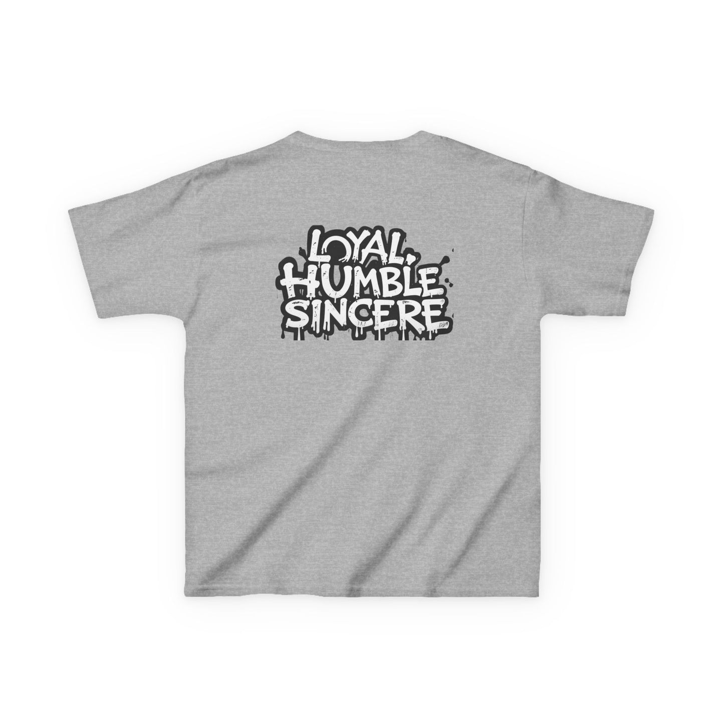 Kids Graphic Tee – So Sincere, Loyal, Humble, Sincere, Youth Streetwear