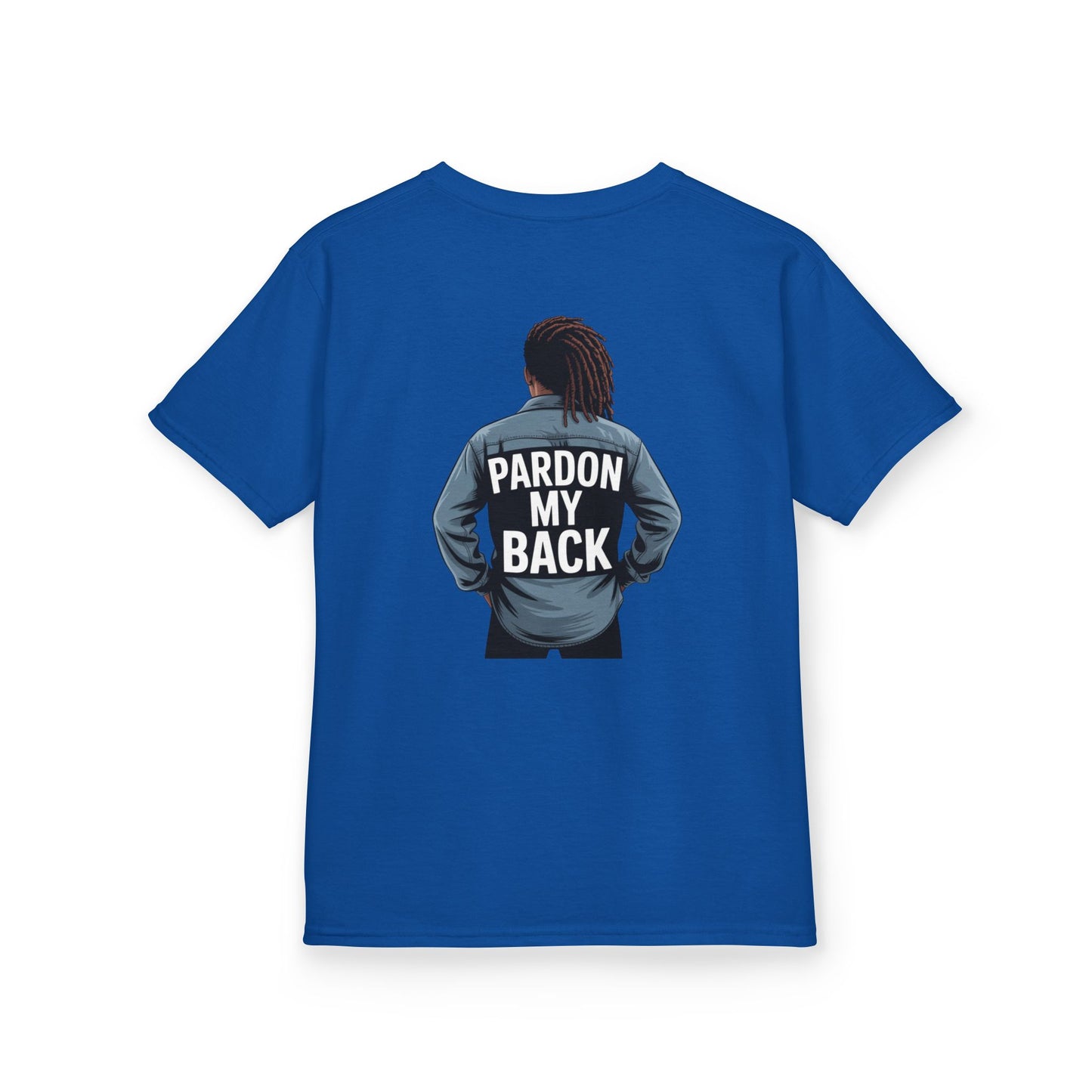 Pardon My Back Youth Graphic Kids Tee - T-Shirt So Sincere