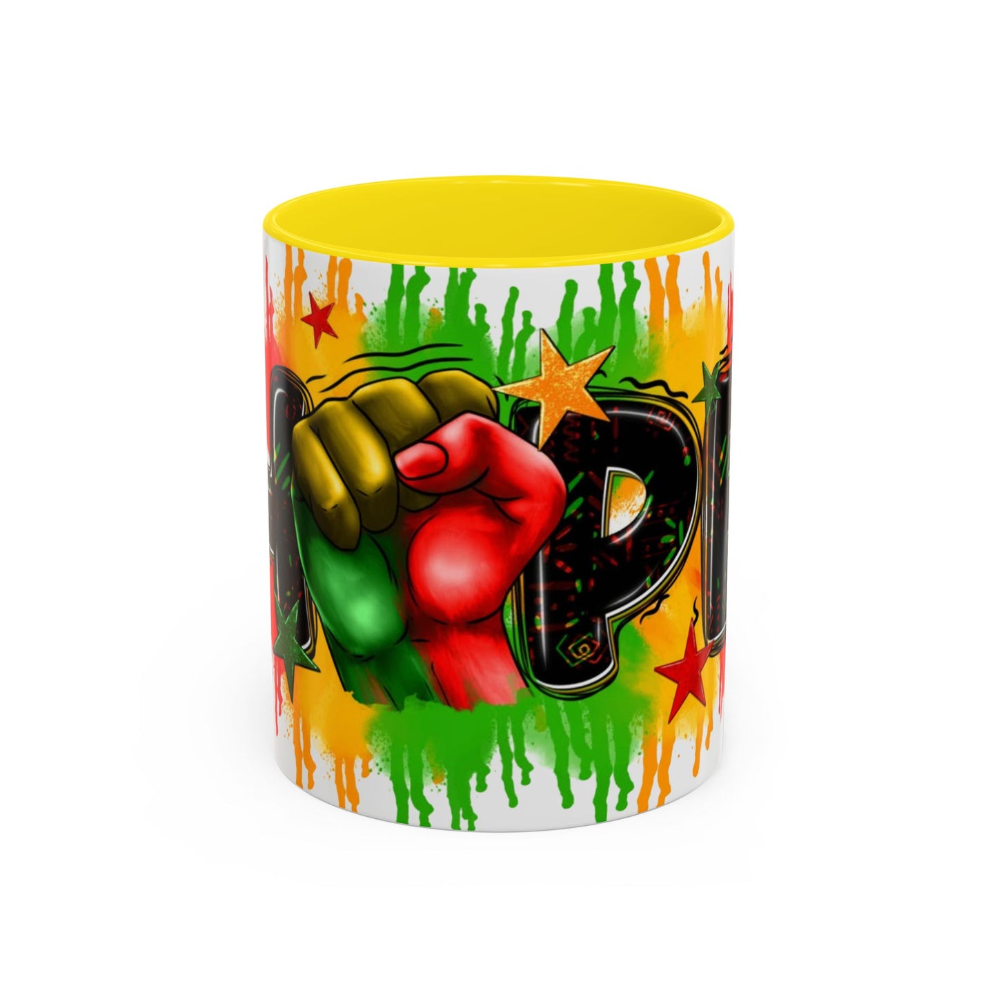 Empowered Accent Coffee Mug (Juneteenth)