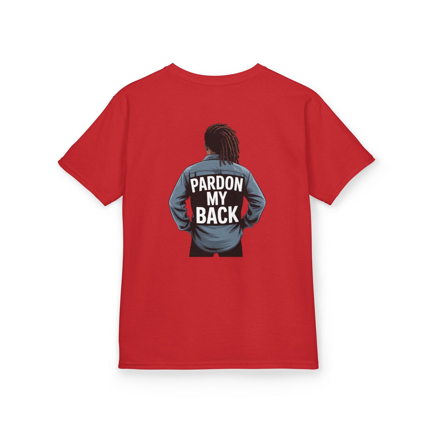 Pardon My Back Youth Graphic Kids Tee - T-Shirt So Sincere