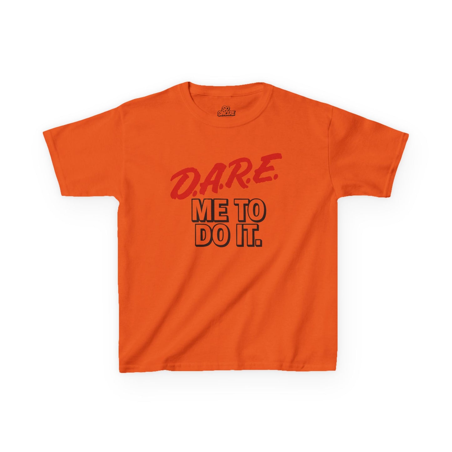 D.A.R.E. Kids T-Shirt for Youth