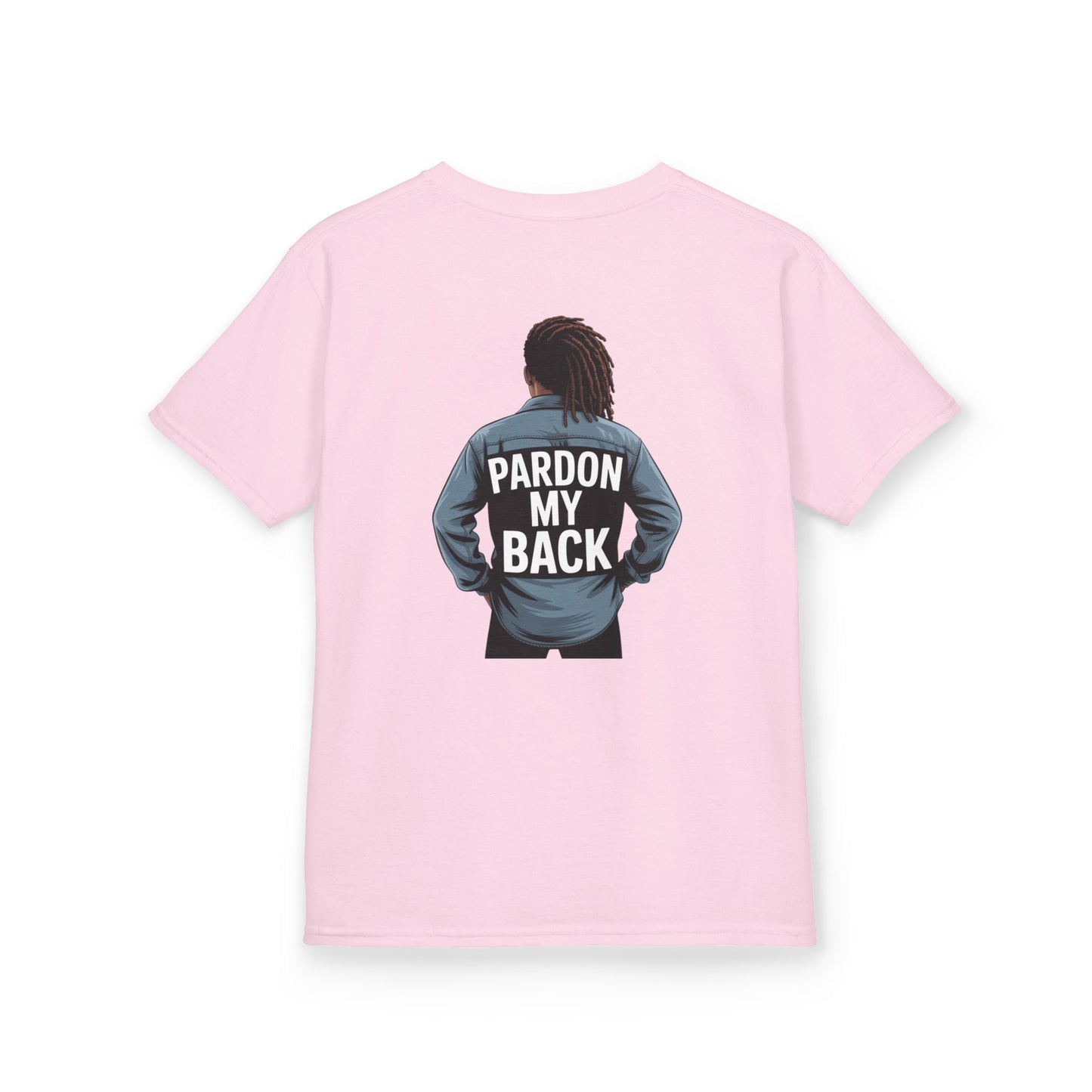 Pardon My Back Youth Graphic Kids Tee - T-Shirt So Sincere