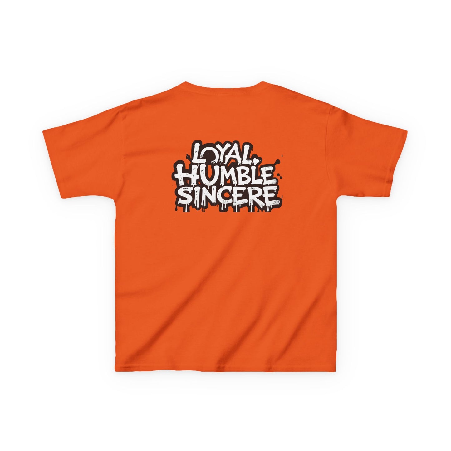 Kids Graphic Tee – So Sincere, Loyal, Humble, Sincere, Youth Streetwear