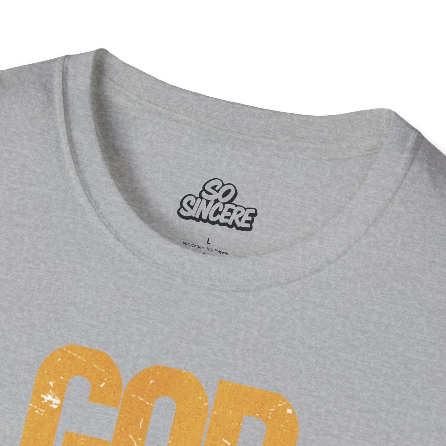 Inspirational Graphic T-Shirt - 'God is Good All the Time' Adult