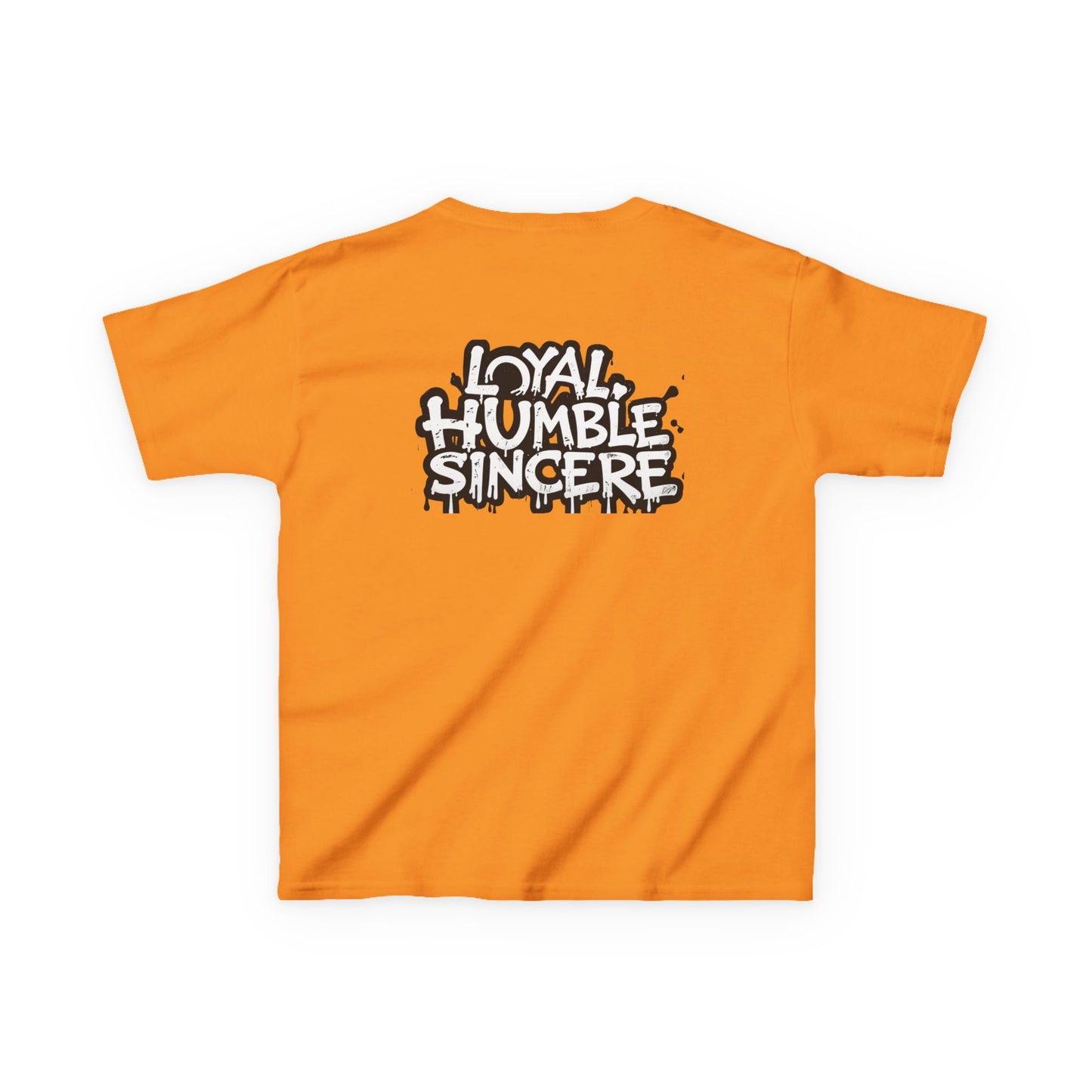 Kids Graphic Tee – So Sincere, Loyal, Humble, Sincere, Youth Streetwear