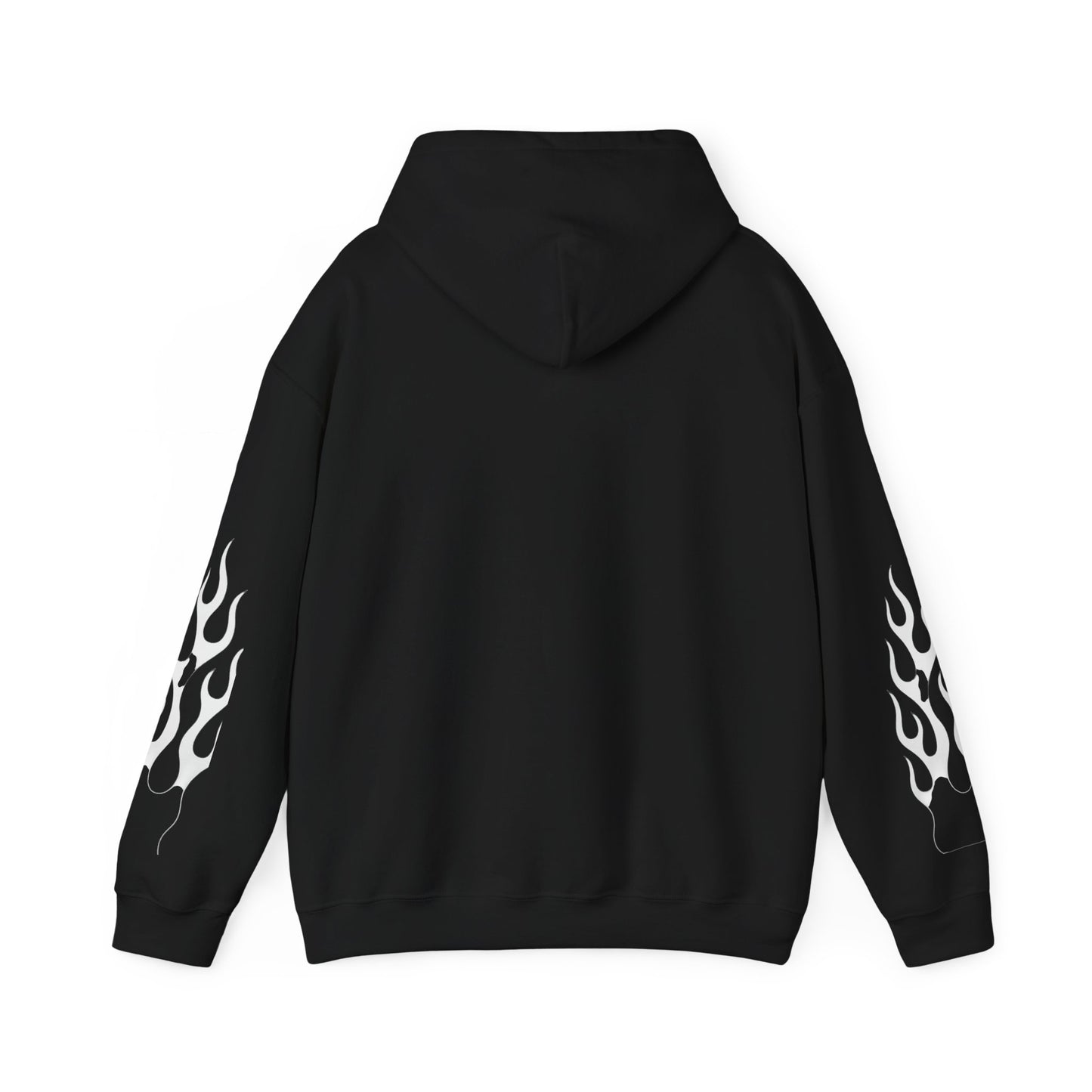 Flames Hooded Sweatshirt - Savage and Sincere Trendy Design