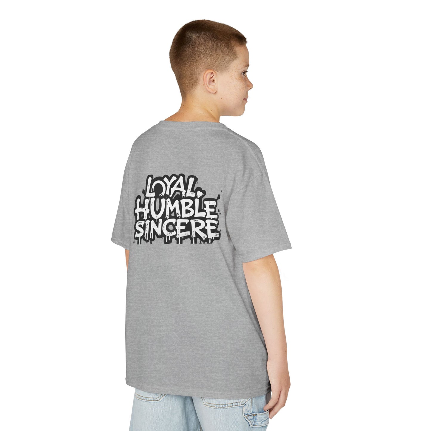 Kids Graphic Tee – So Sincere, Loyal, Humble, Sincere, Youth Streetwear
