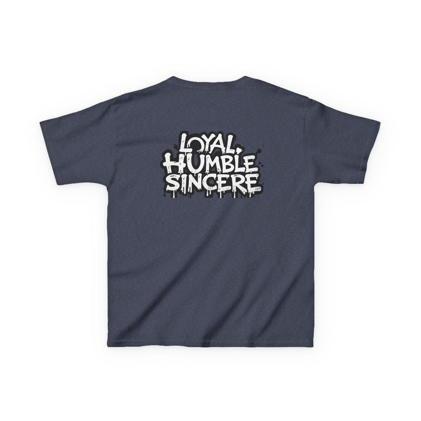 Kids Graphic Tee – So Sincere, Loyal, Humble, Sincere, Youth Streetwear