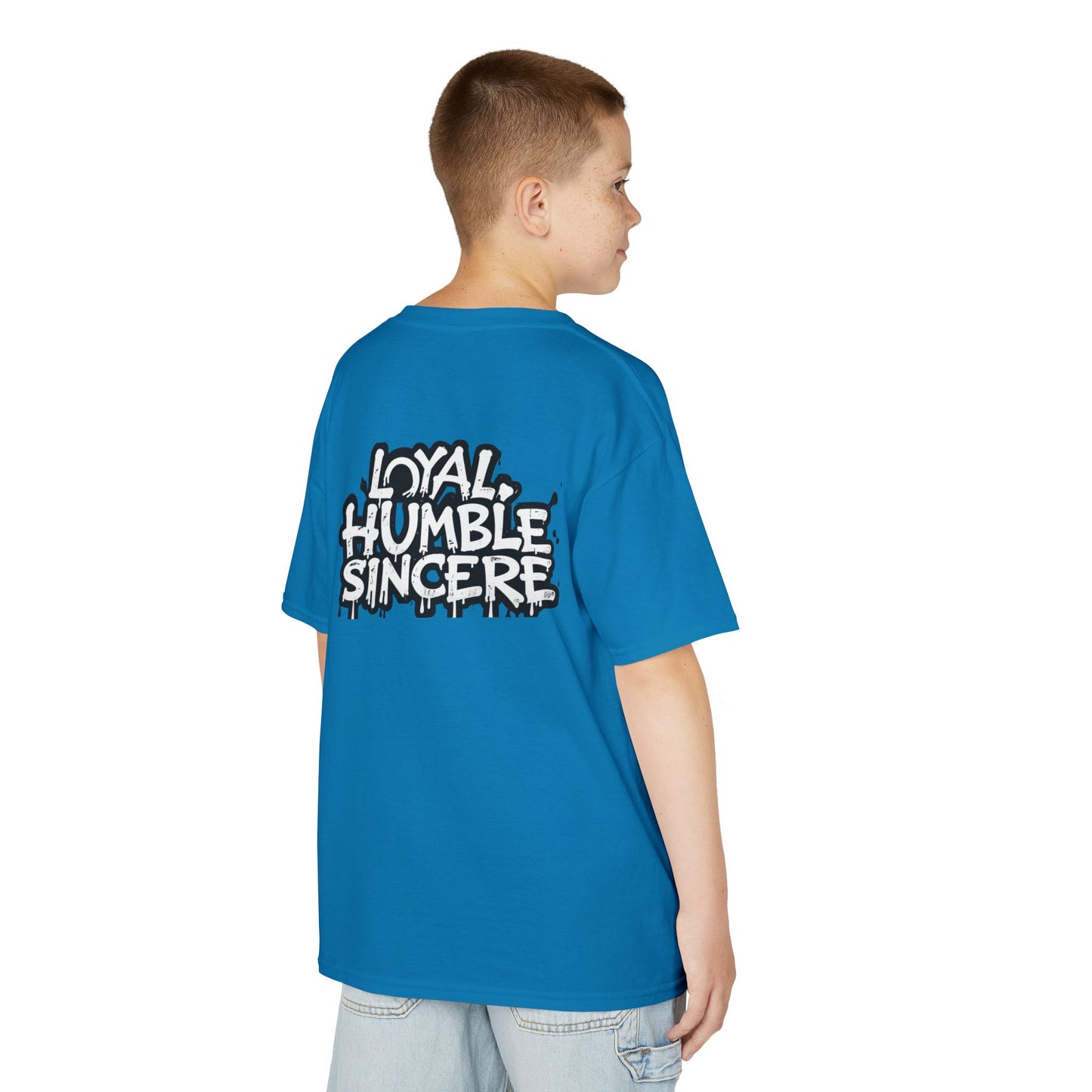 Kids Graphic Tee – So Sincere, Loyal, Humble, Sincere, Youth Streetwear
