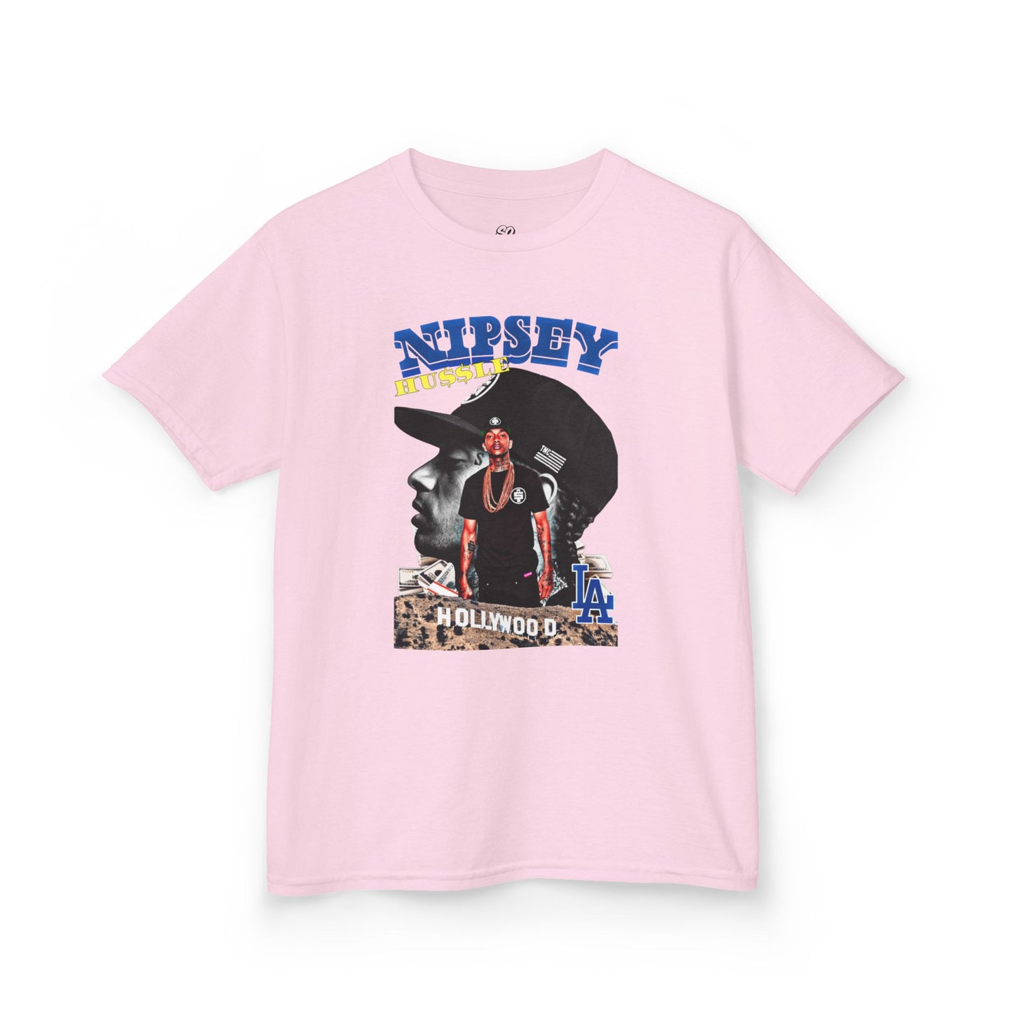 Nipsey Inspired Youth Hip-Hop Music Lover's Apparel T-Shirt