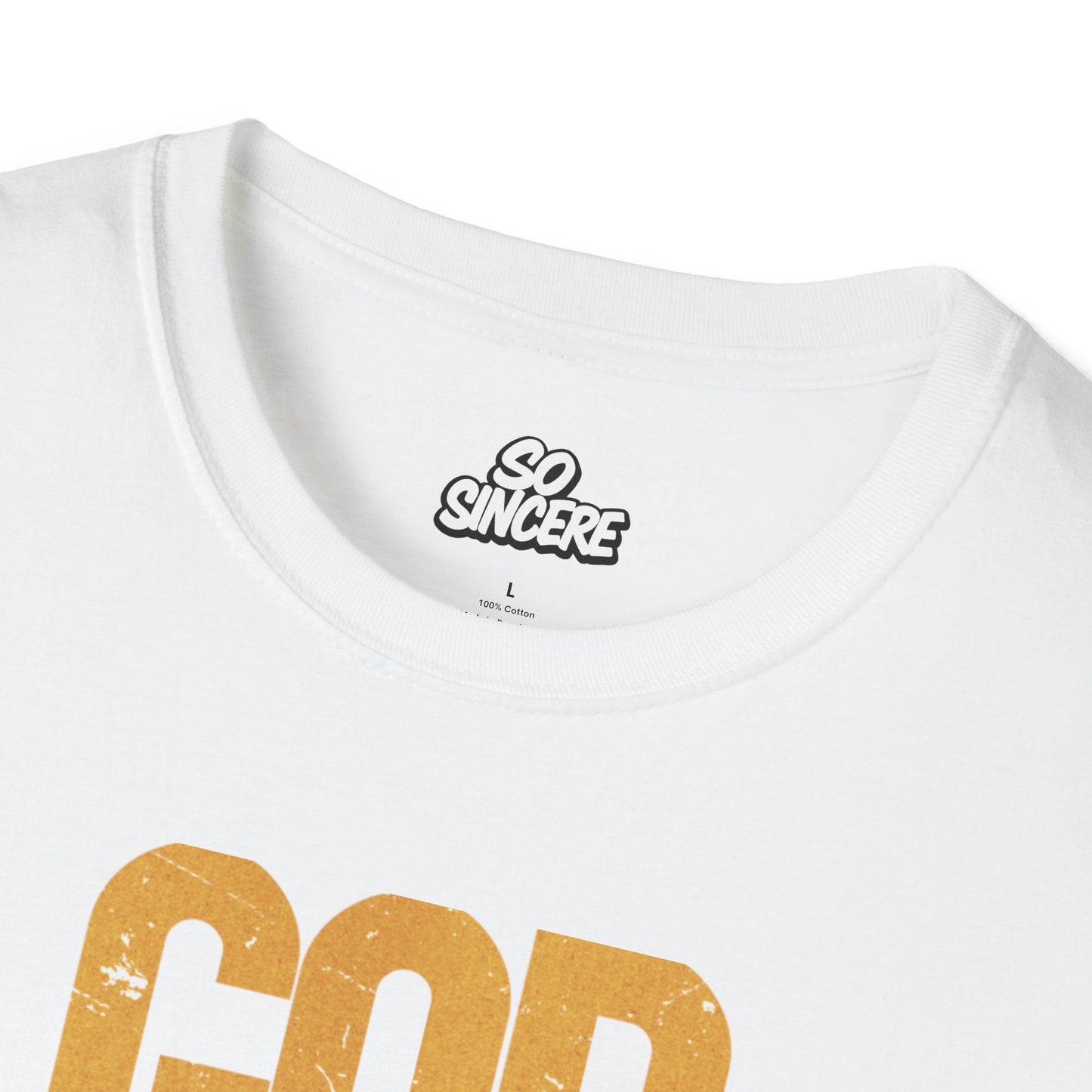 Inspirational Graphic T-Shirt - 'God is Good All the Time' Adult