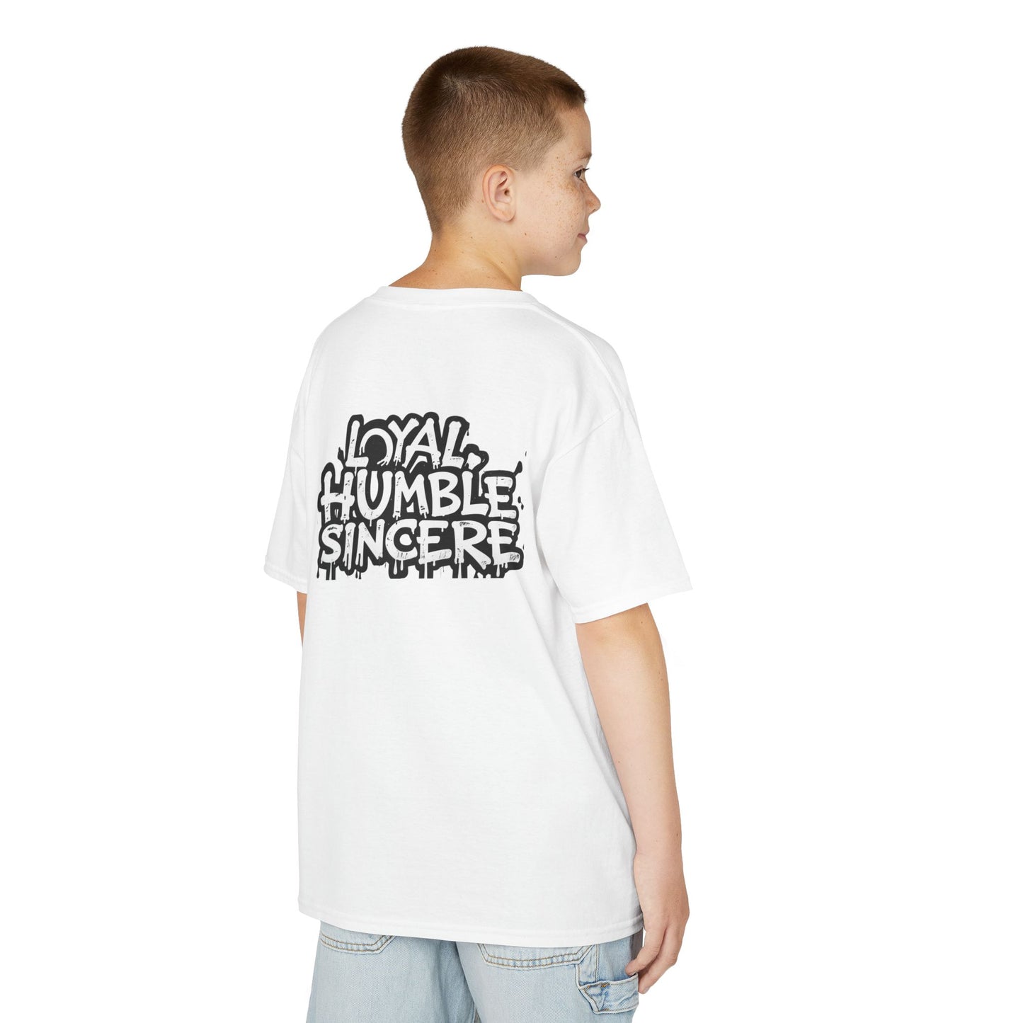 Kids Graphic Tee – So Sincere, Loyal, Humble, Sincere, Youth Streetwear