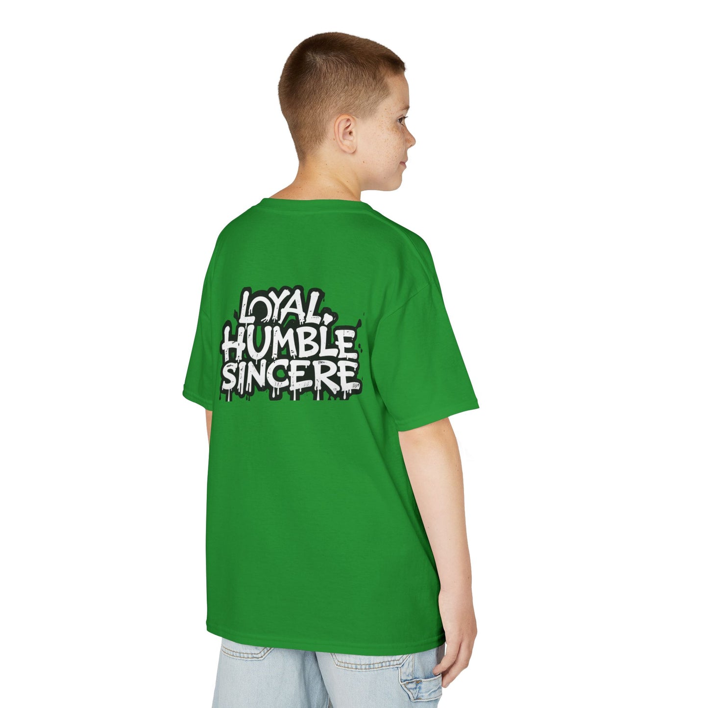 Kids Graphic Tee – So Sincere, Loyal, Humble, Sincere, Youth Streetwear