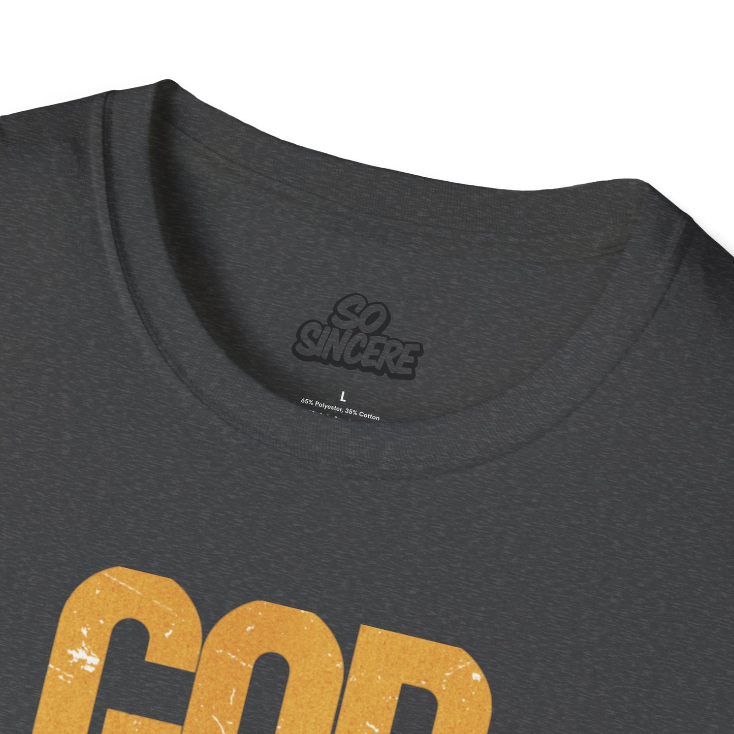 Inspirational Graphic T-Shirt - 'God is Good All the Time' Adult