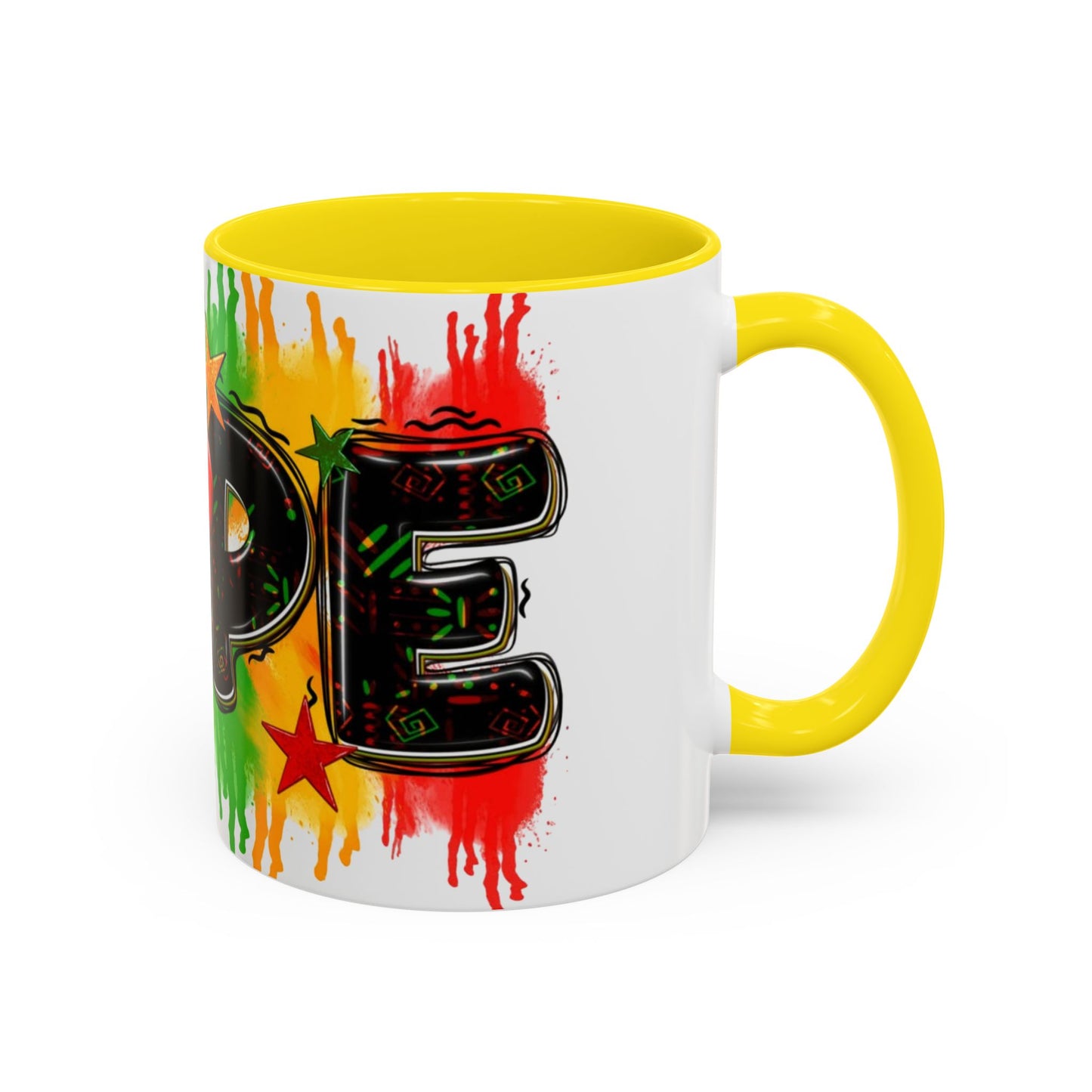 Empowered Accent Coffee Mug (Juneteenth)